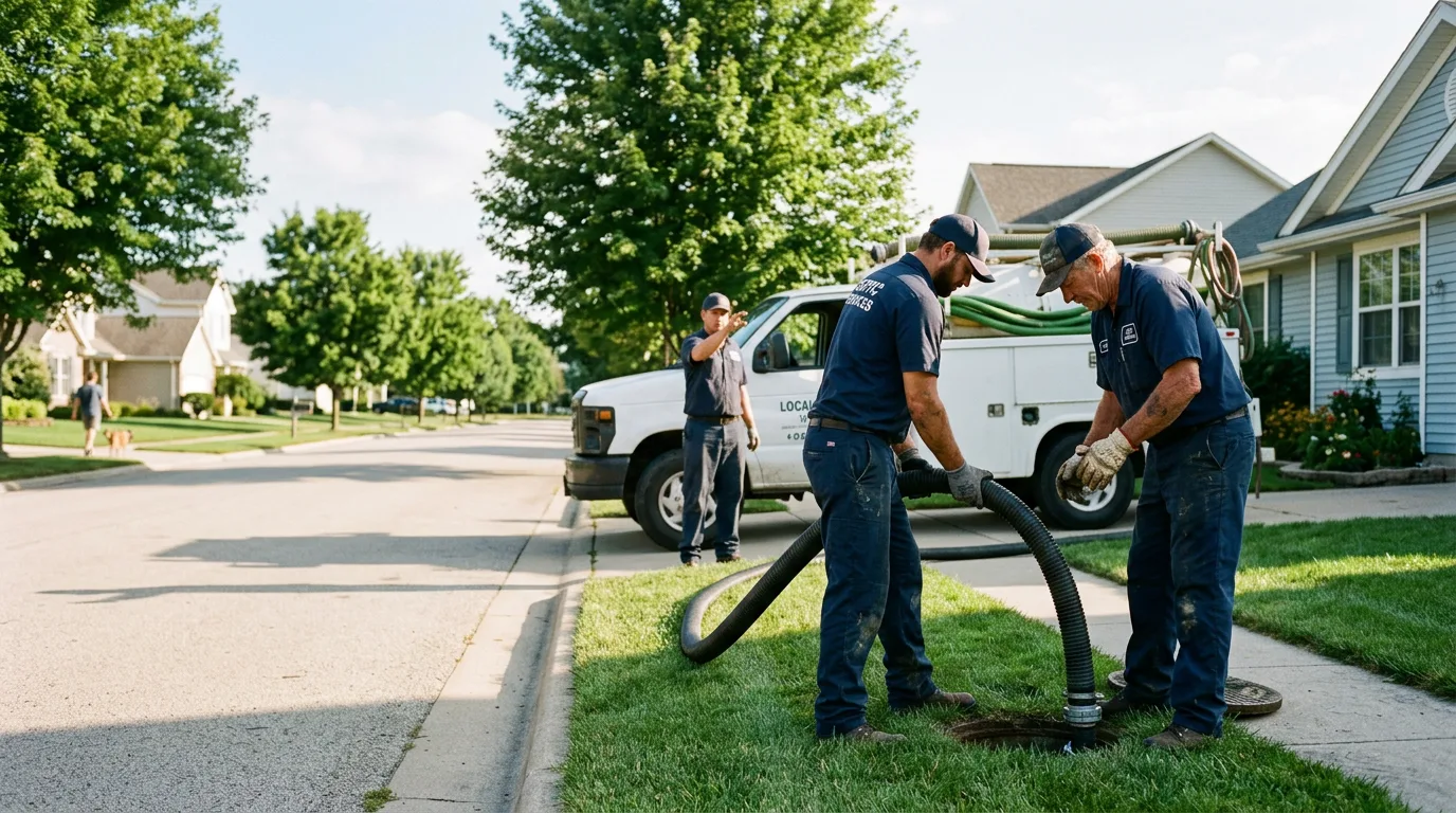 Septic Tank Pumping in Lone Tree, CO near me